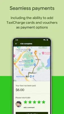 Zoomy NZ's rideshare app android App screenshot 2